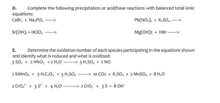 Mg clo4 2 acid or base