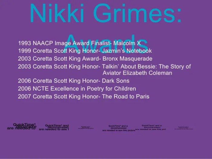 Truth poem by nikki grimes