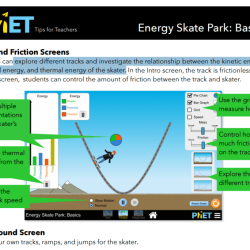 Answer key energy skate park answers