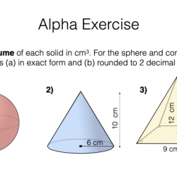 Surface area of pyramids and cones worksheet answers