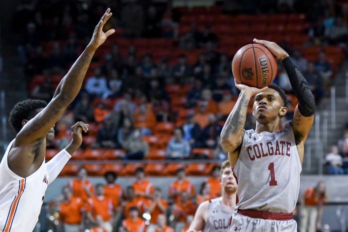 Colgate raiders ncaa represents hamilton