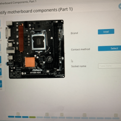 Lab 5-7 testing mode identify and select flash memory cards