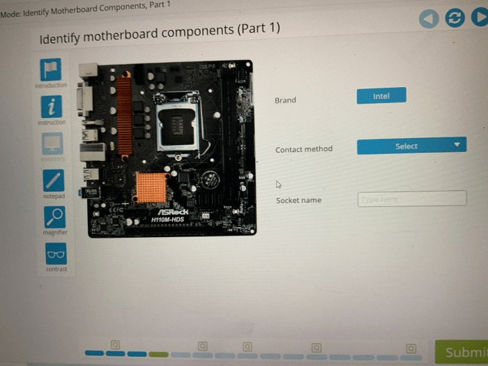 Lab 5-7 testing mode identify and select flash memory cards